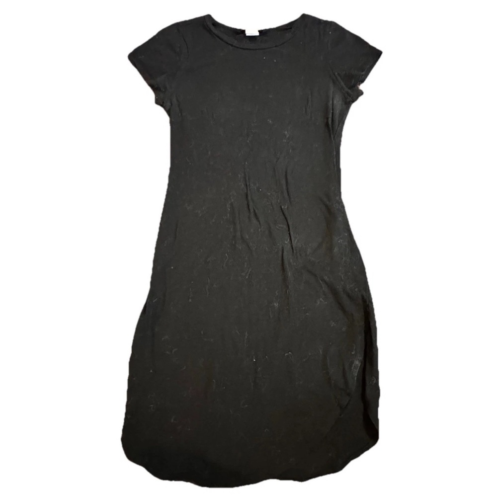 Blush All Black Dress Size Small Short Sleeve Party Dress Casual